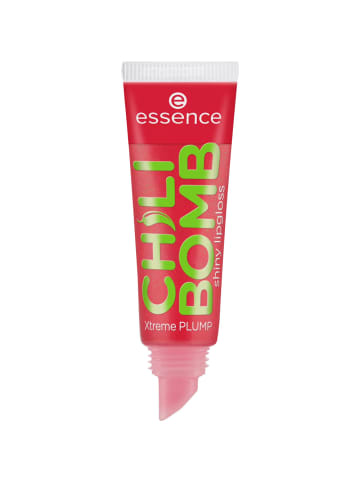 essence Chili Bomb Glänzender Lippenbalsam - 01 Strawberry Salsa 10 ml