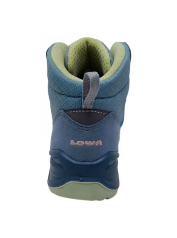 LOWA Wanderschuh Zirrox II GTX MId Jr. in Blau