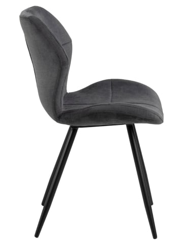 ebuy24 Esszimmerstuhl Petri Grau 2er Set