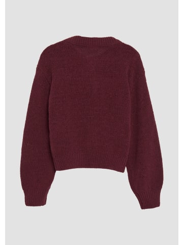 s.Oliver Strickjacke in 4581_burgund