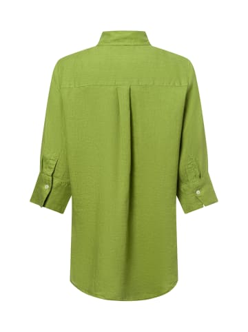 Marie Lund Leinenbluse Rihab in erbse - 0040