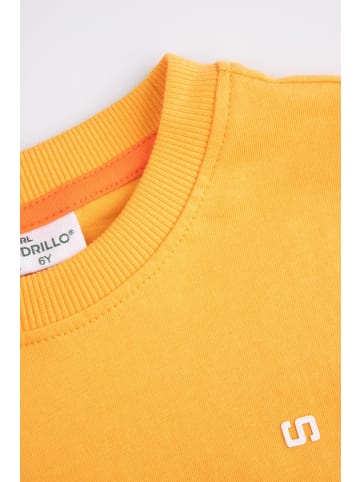 Coccodrillo T-shirt mit kurzen Ärmeln in orange