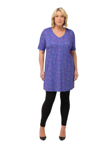 Ulla Popken Longshirt in tintenblau