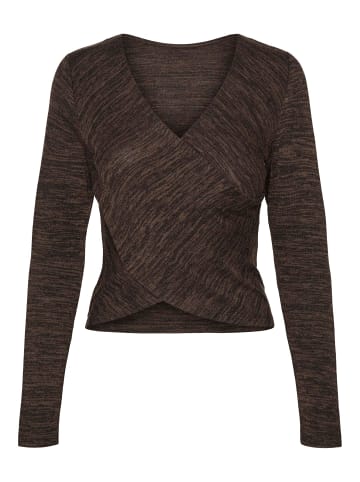 Vero Moda Bluse in Chocolate Torte