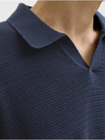 Jack & Jones Strickpullover in marine - 0002