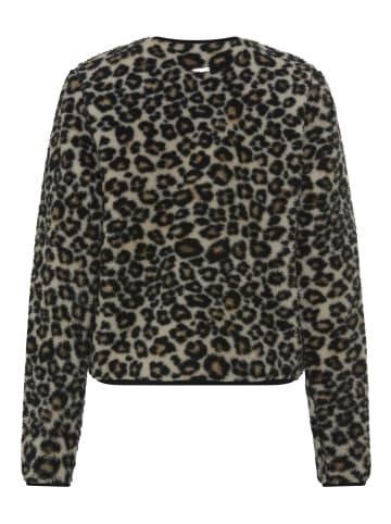 Bruno Banani Fleecejacke in natur-braun