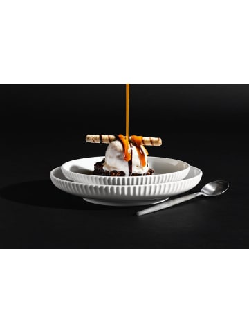 Seltmann Weiden 6er Set Foodbowls Sento Relief Wave in Weiß ø 20 cm