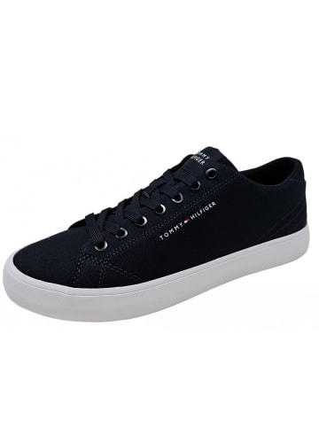 Tommy Hilfiger Leinenschuh Vulc Low  in Blau
