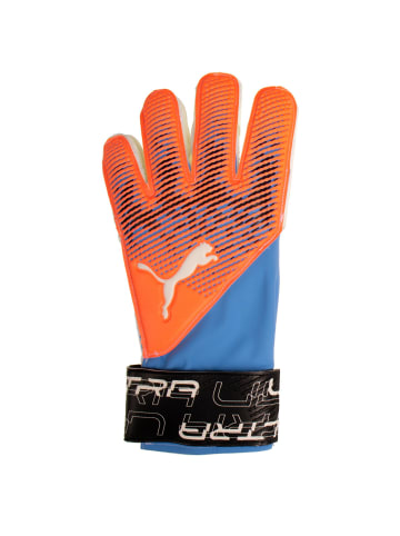 Puma Torwarthandschuh Ultra Protect 3 RC in orange / blau