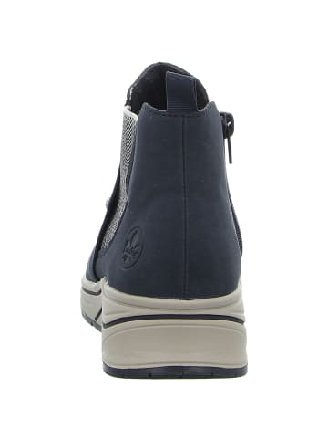 rieker Slipper in blau