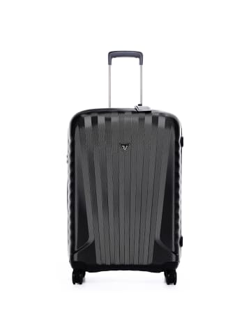 Roncato E-Lite 4 Rollen Trolley 72 cm in schwarz