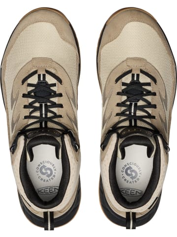 Keen Wanderschuhe "HIGHTRAIL MID WP M" in Braun/Eiche