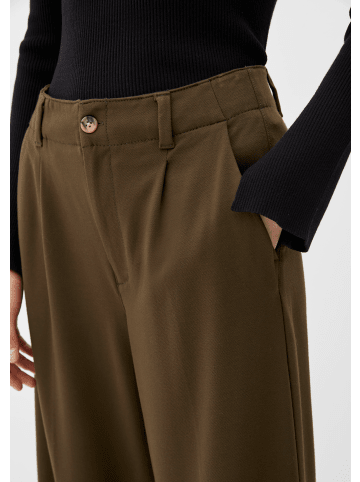 s.Oliver Hose lang in Olive