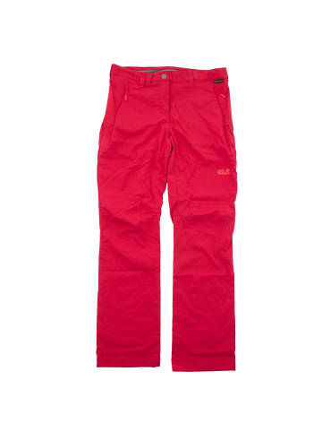 Jack Wolfskin Cargohose Activate Light Pants in Rot