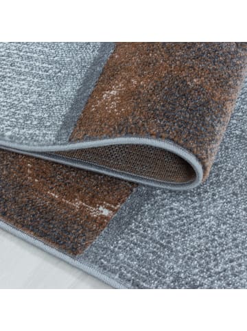 Teppich Boss Kurzflor Teppich Oro Kupferfarbe