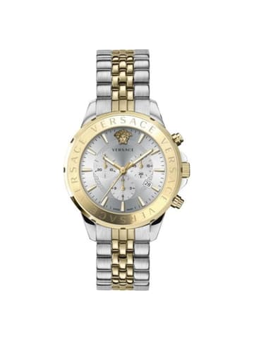 Versace Quarzuhr VEV601623 in bicolor