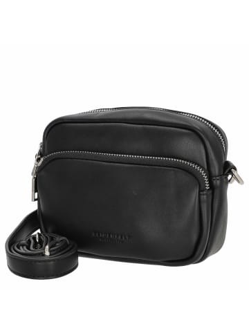 Seidenfelt Hede Crossbody - Umhängetasche 17 cm (black) in schwarz