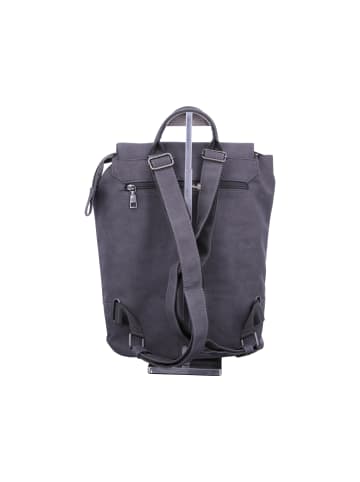 Bag Street Rucksack in grau