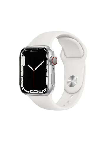 HOCO HOCO Armband kompatibel mit Apple Watch Flexibles Silikon weiß 42/44/4 in Weiß