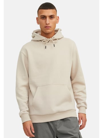 Jack & Jones Sweatshirt / Hoodie Bradley in Beige / schwarz
