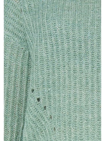 usha WHITE LABEL Strickpullover in Jadegrün