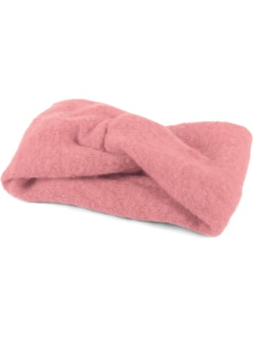 styleBREAKER Strick Stirnband in Rose