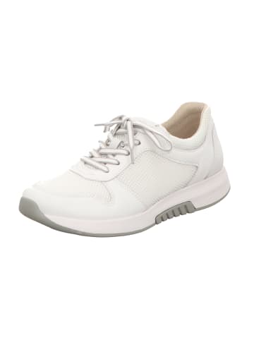 Gabor Komfort Schnürschuh in weiß