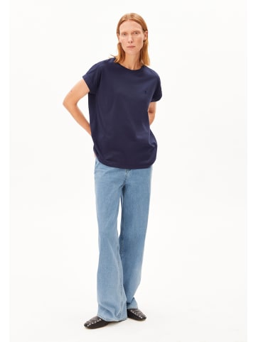armedangels T-Shirt Idaara in marine