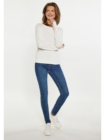 usha BLUE LABEL Damen Pullover in Weiss