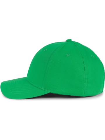 styleBREAKER Baseball Cap in Froschgrün