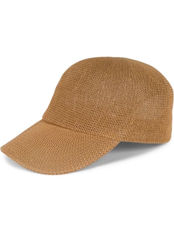 styleBREAKER Baseball Cap in Camel