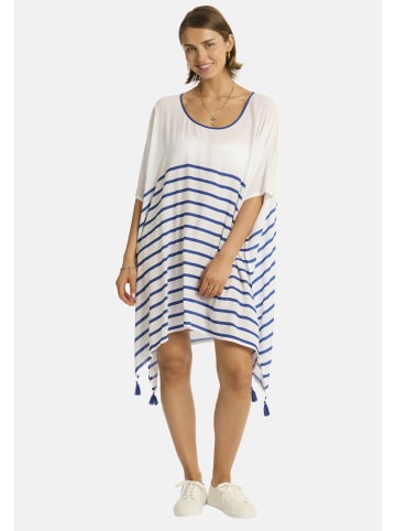 Sea Level Amalfi Kaftan in NAVY