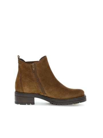 Gabor Comfort Chelsea Boots in braun