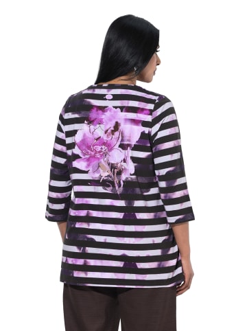 Ulla Popken Shirt in fuchsia pink
