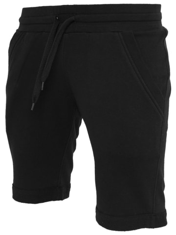 Urban Classics Short Light Turnup regular/straight in Schwarz