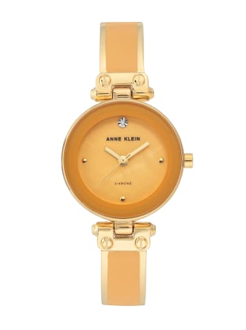 Anne Klein Quarzuhr Diamond Trends in marigold / gold