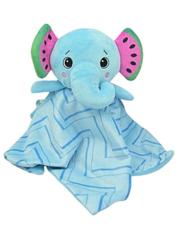Kids Licesing Schmusetuch Frootimals Melany Melephant in Blau
