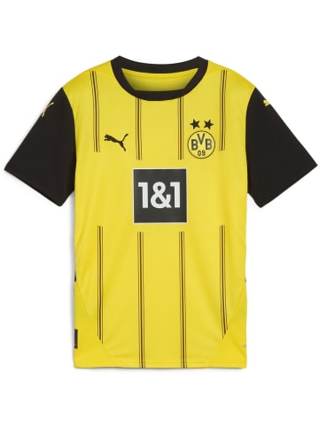 Puma Sportshirt "BVB Home Jersey Replica Jr" in Gelb