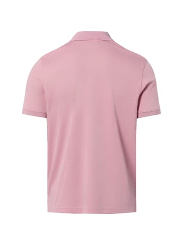 Ragman Poloshirt in rosa - 0010