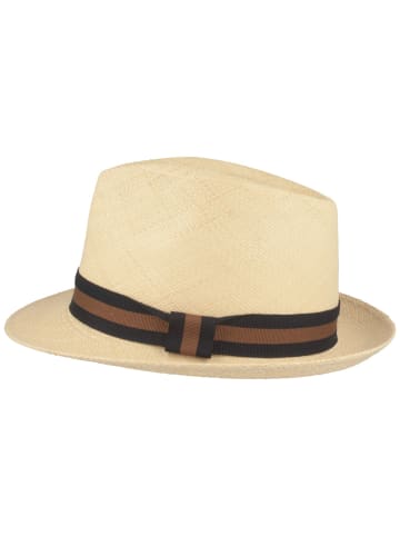 BREITER Panamahut in beige
