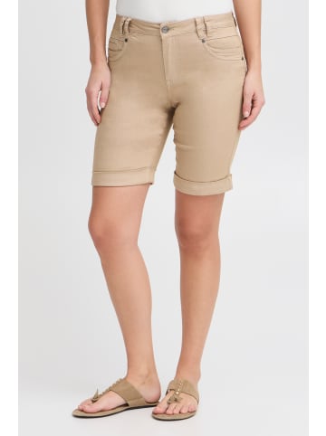 Pulz Shorts PZROSITA Sehr eng in White Pepper