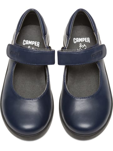 Camper Ballerinas " Spiral Comet " in Blau