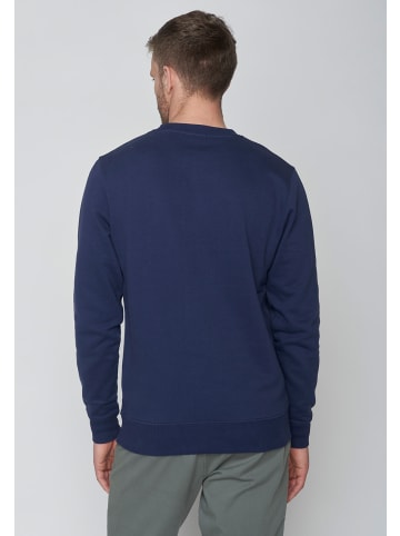 GreenBomb Sweatshirt Nature Hard Surf in Marineblau