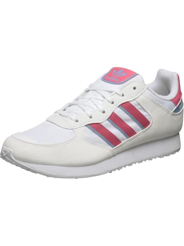 adidas Turnschuhe in white