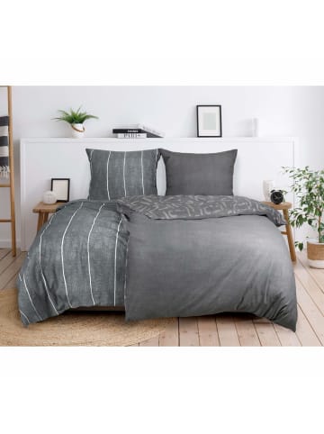 ESPRIT Winter Bettwäsche FLANELL in Grau