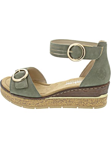 rieker Sandale Grün