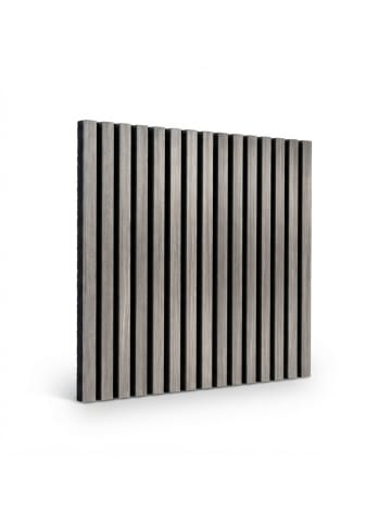 relaxdays 4 x Akustikpaneele in Dunkelgrau - (B)60 x (H)60 cm