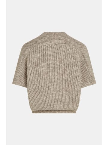 PENN&INK N.Y Jumper Strickpullover in Brown Mel.