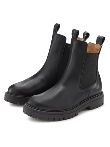 ELBSAND Stiefelette in schwarz