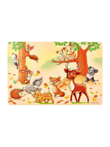 Ritzenhoff & Breker Platzset Waldtiere in Bunt 30 x 45 cm in bunt